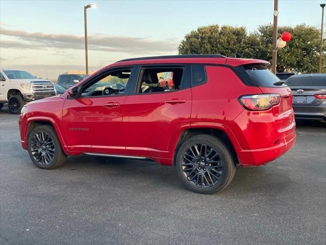 used 2023 Jeep Compass car, priced at $20,291