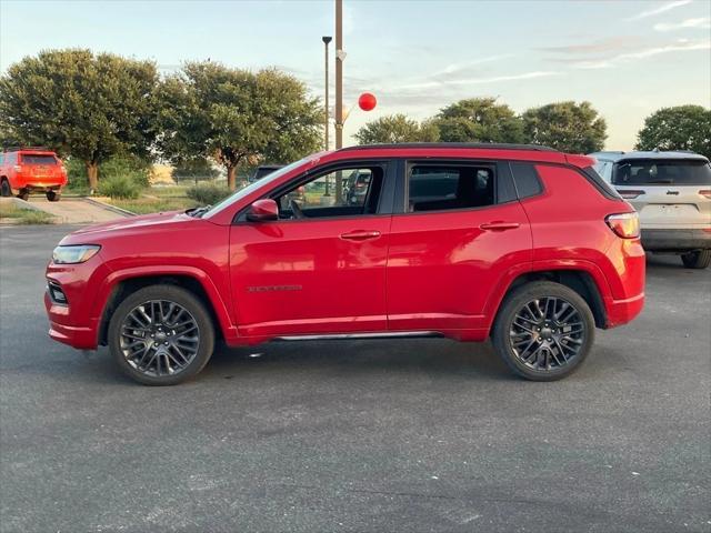 used 2023 Jeep Compass car, priced at $20,291