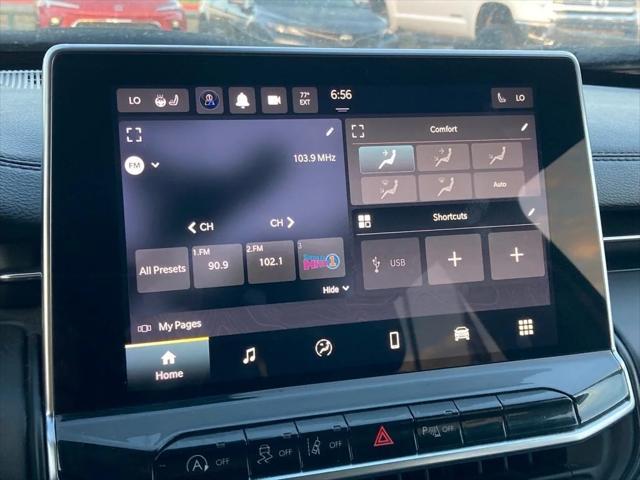 used 2023 Jeep Compass car, priced at $20,291