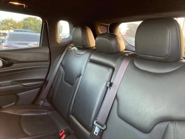 used 2023 Jeep Compass car, priced at $20,291