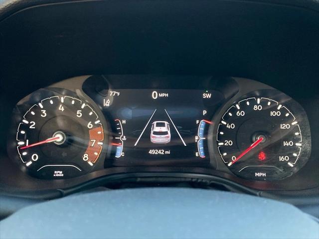 used 2023 Jeep Compass car, priced at $20,291