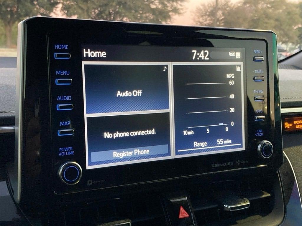 used 2022 Toyota Corolla car, priced at $21,991