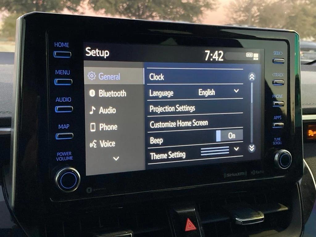 used 2022 Toyota Corolla car, priced at $21,991