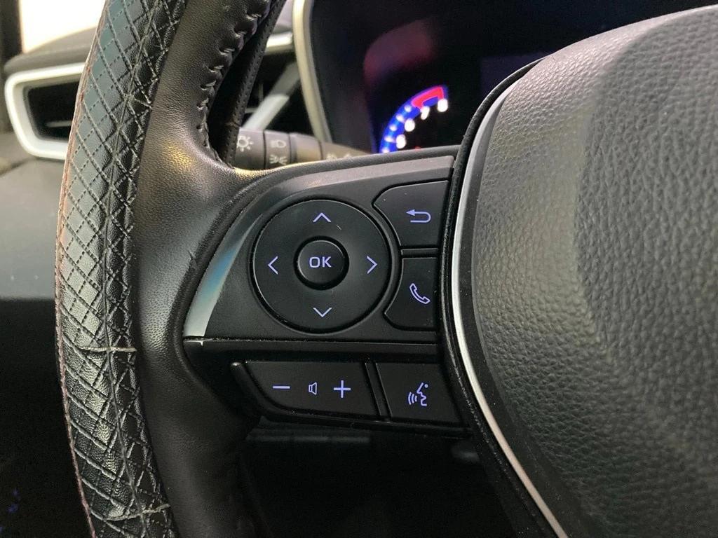 used 2022 Toyota Corolla car, priced at $21,991