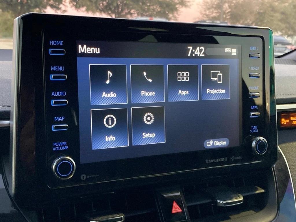 used 2022 Toyota Corolla car, priced at $21,991