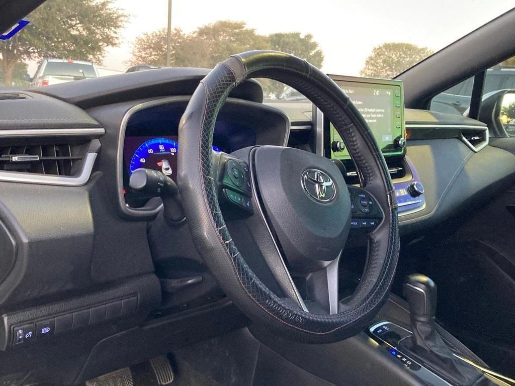 used 2022 Toyota Corolla car, priced at $21,991