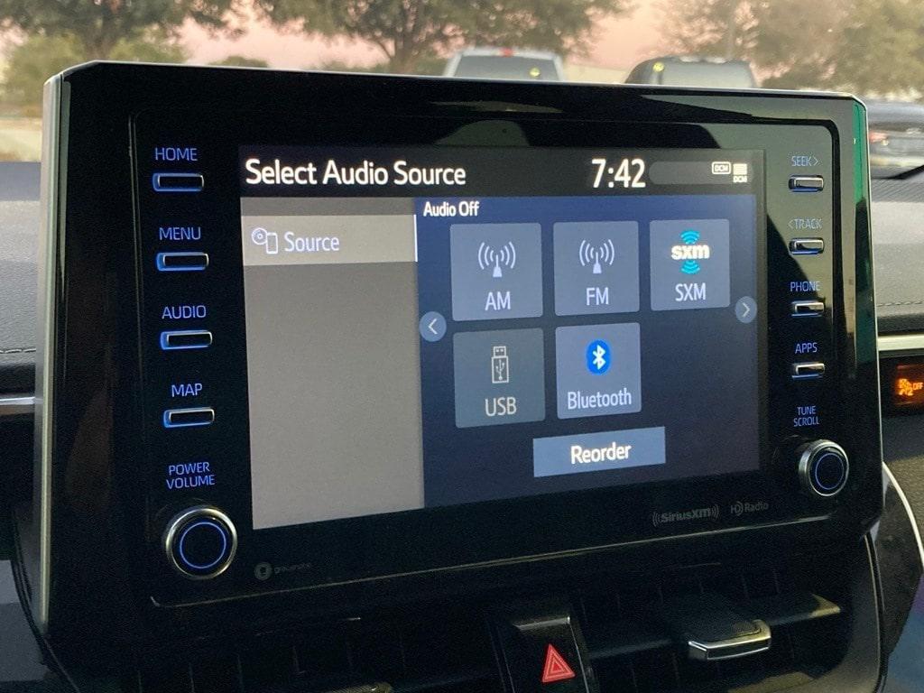 used 2022 Toyota Corolla car, priced at $21,991