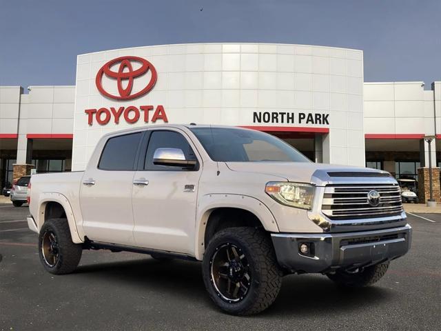 used 2019 Toyota Tundra car, priced at $41,981