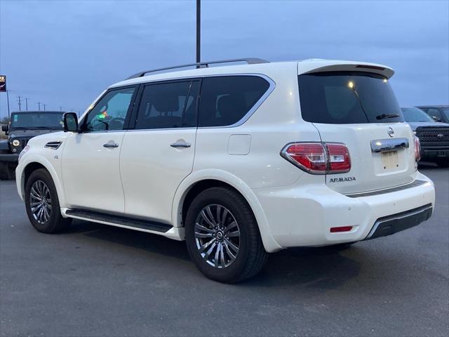 used 2019 Nissan Armada car, priced at $30,951