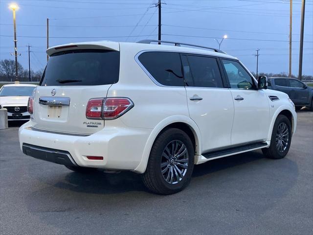 used 2019 Nissan Armada car, priced at $30,951