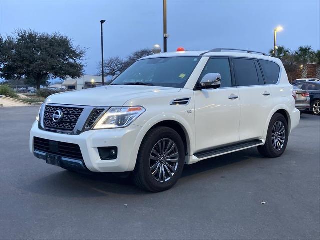 used 2019 Nissan Armada car, priced at $30,951