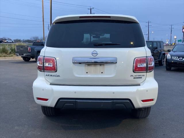 used 2019 Nissan Armada car, priced at $30,951