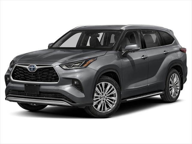 new 2025 Toyota Highlander Hybrid car, priced at $54,878