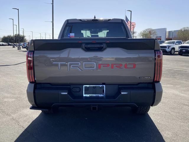 new 2025 Toyota Tundra car, priced at $78,670