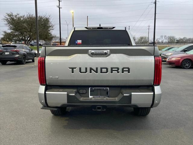 used 2024 Toyota Tundra car, priced at $54,781