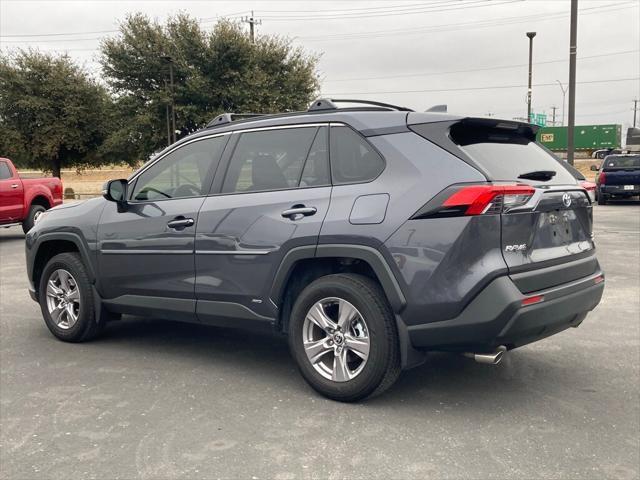 used 2024 Toyota RAV4 Hybrid car, priced at $35,009