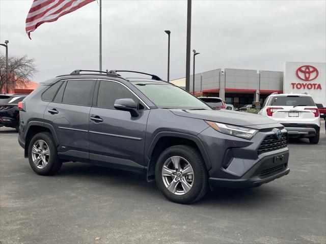 used 2024 Toyota RAV4 Hybrid car, priced at $35,009