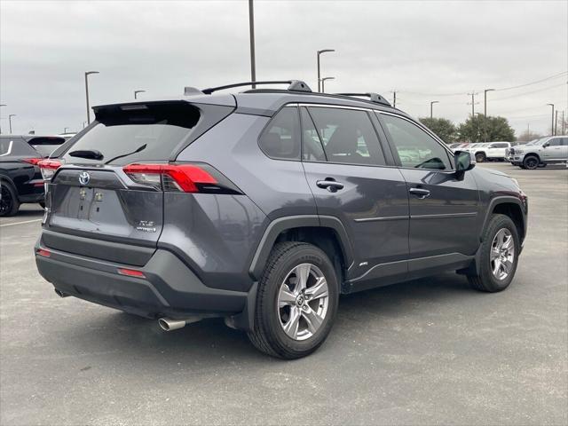 used 2024 Toyota RAV4 Hybrid car, priced at $35,009