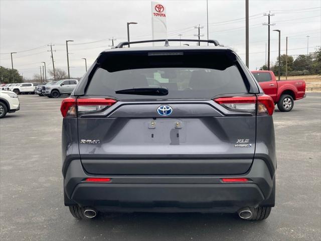 used 2024 Toyota RAV4 Hybrid car, priced at $35,009