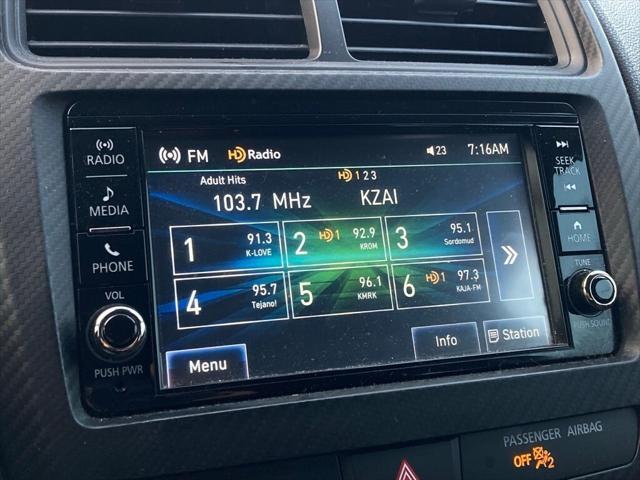used 2023 Mitsubishi Outlander Sport car, priced at $19,981