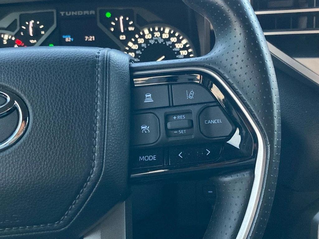 used 2024 Toyota Tundra car, priced at $47,561
