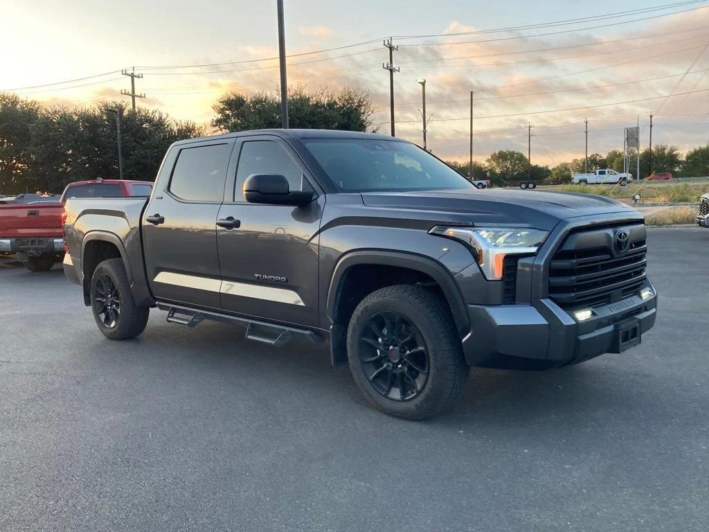 used 2024 Toyota Tundra car, priced at $47,561