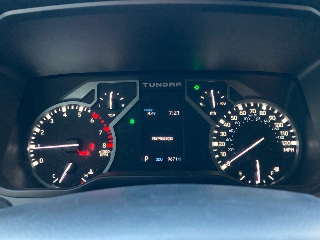 used 2024 Toyota Tundra car, priced at $47,561