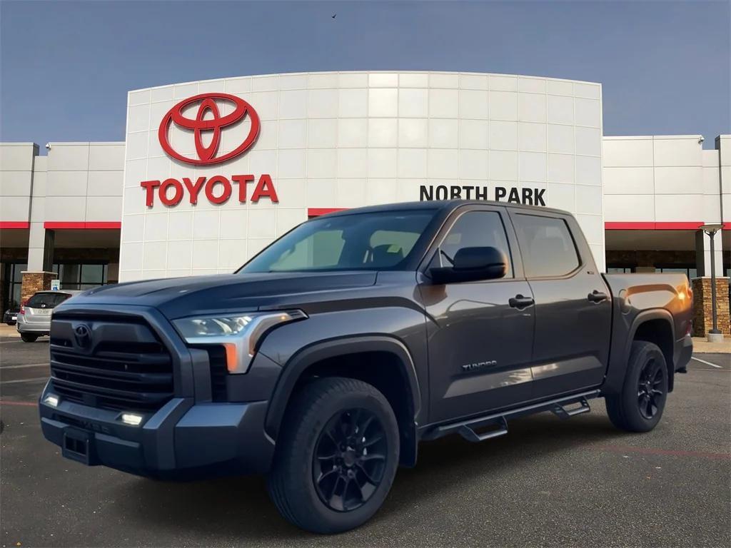 used 2024 Toyota Tundra car, priced at $47,561