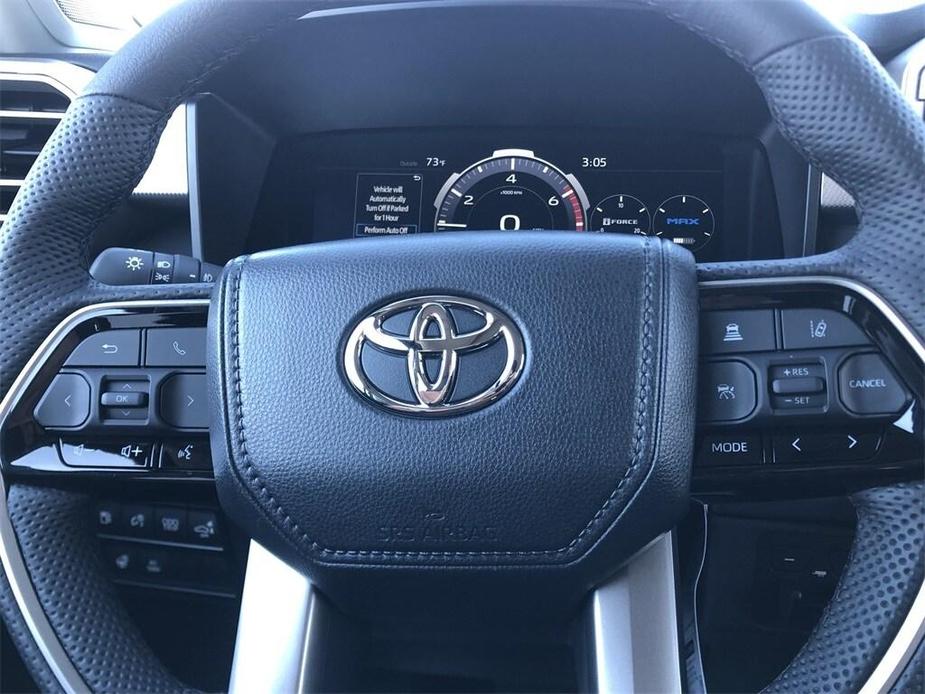 new 2024 Toyota Tundra Hybrid car, priced at $66,488