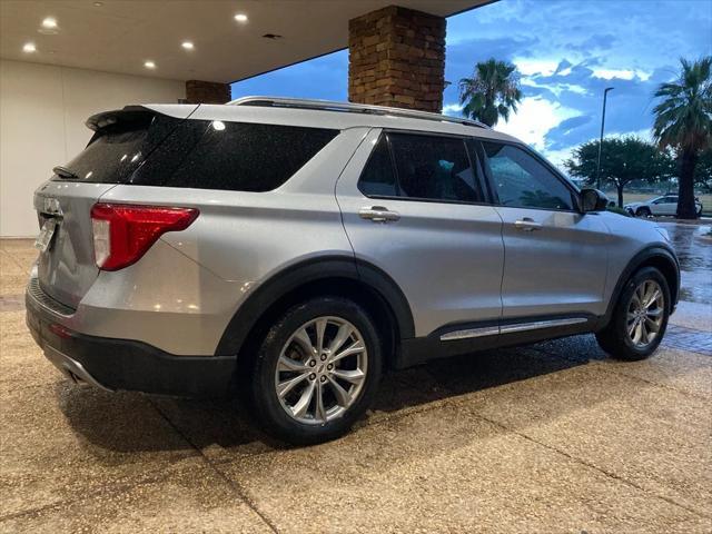 used 2023 Ford Explorer car, priced at $30,491