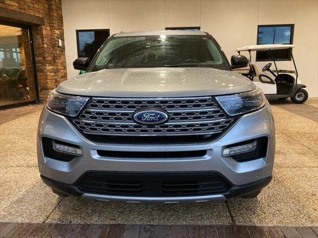used 2023 Ford Explorer car, priced at $30,491