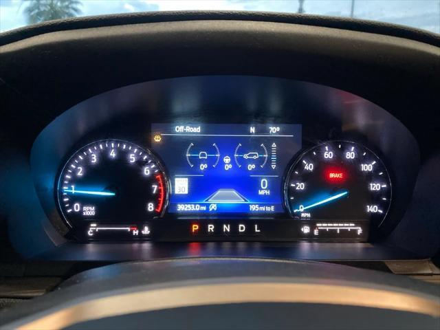 used 2023 Ford Explorer car, priced at $30,491