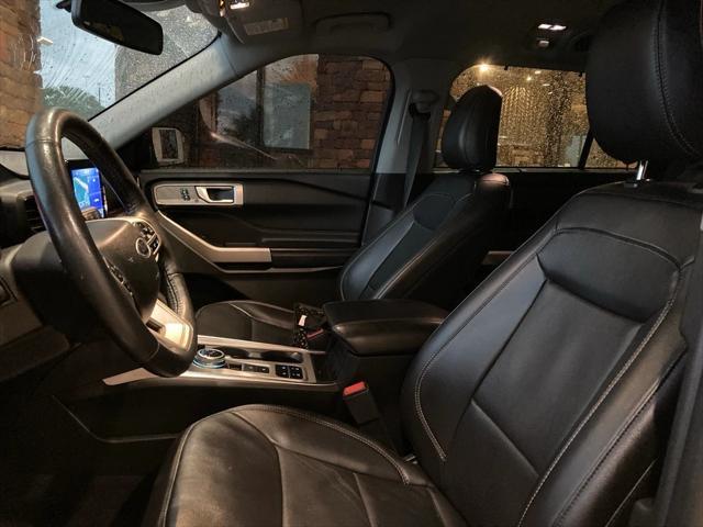 used 2023 Ford Explorer car, priced at $30,491