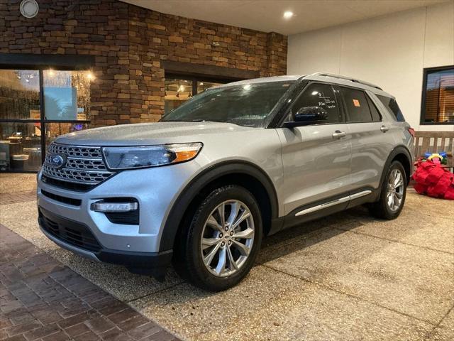 used 2023 Ford Explorer car, priced at $30,491