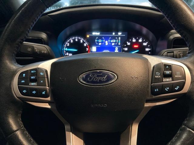 used 2023 Ford Explorer car, priced at $30,491