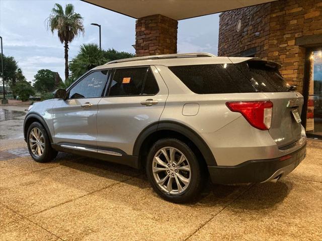 used 2023 Ford Explorer car, priced at $30,491