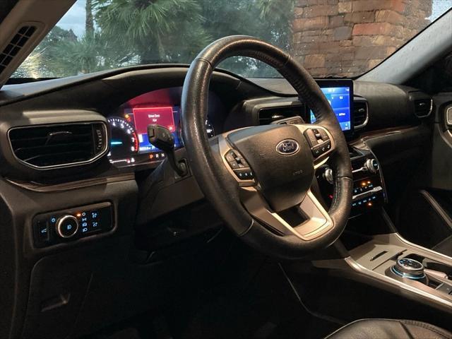 used 2023 Ford Explorer car, priced at $30,491