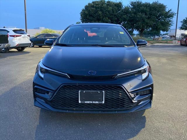 used 2024 Toyota Corolla Hybrid car, priced at $27,951