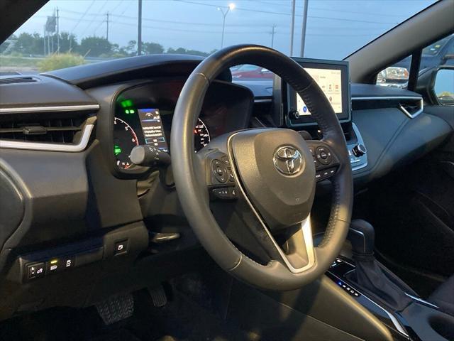 used 2024 Toyota Corolla Hybrid car, priced at $27,951