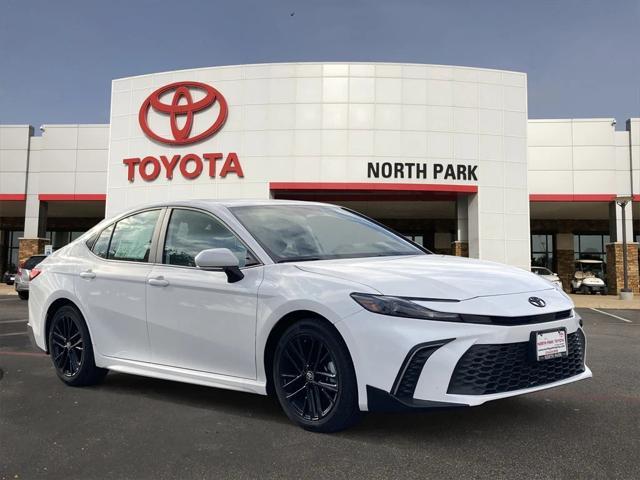 new 2025 Toyota Camry car, priced at $32,740