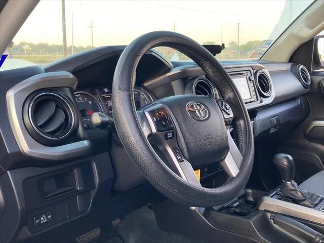 used 2016 Toyota Tacoma car, priced at $22,491