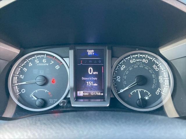 used 2016 Toyota Tacoma car, priced at $22,491