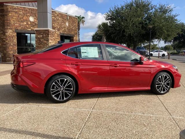 new 2025 Toyota Camry car, priced at $38,907