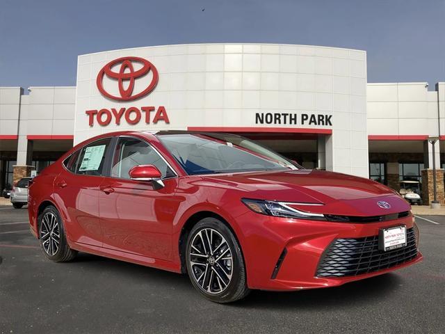 new 2025 Toyota Camry car, priced at $38,907