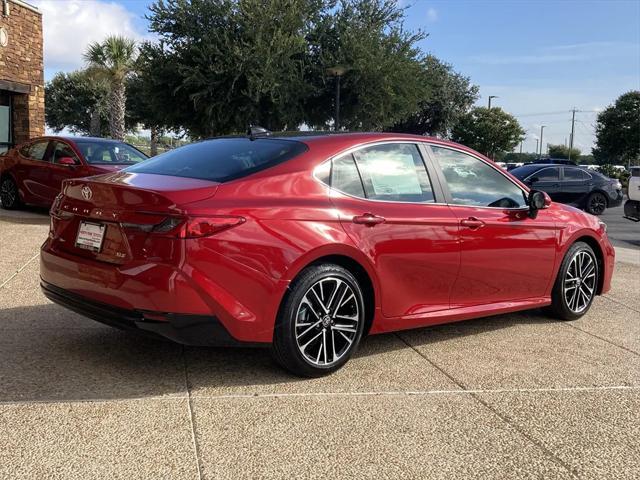 new 2025 Toyota Camry car, priced at $38,907