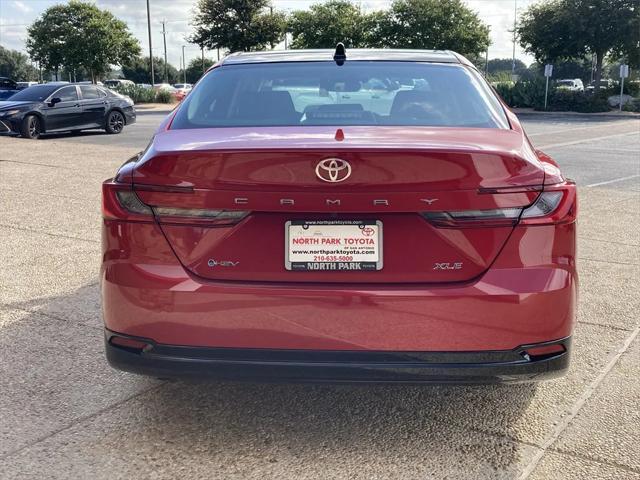 new 2025 Toyota Camry car, priced at $38,907