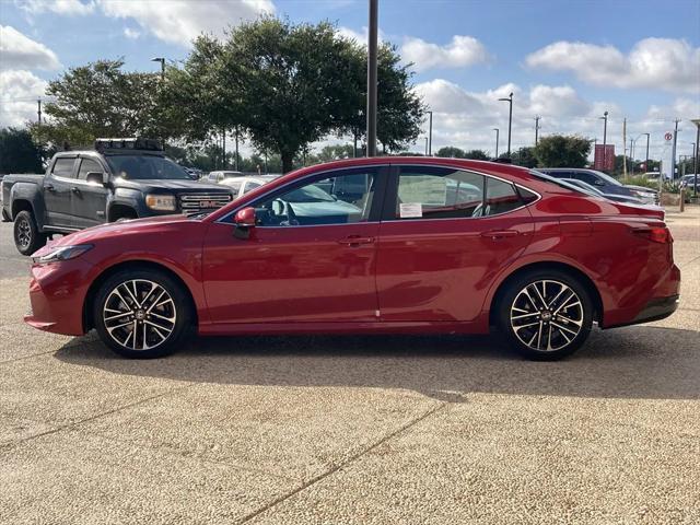 new 2025 Toyota Camry car, priced at $38,907