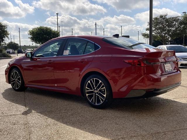 new 2025 Toyota Camry car, priced at $38,907