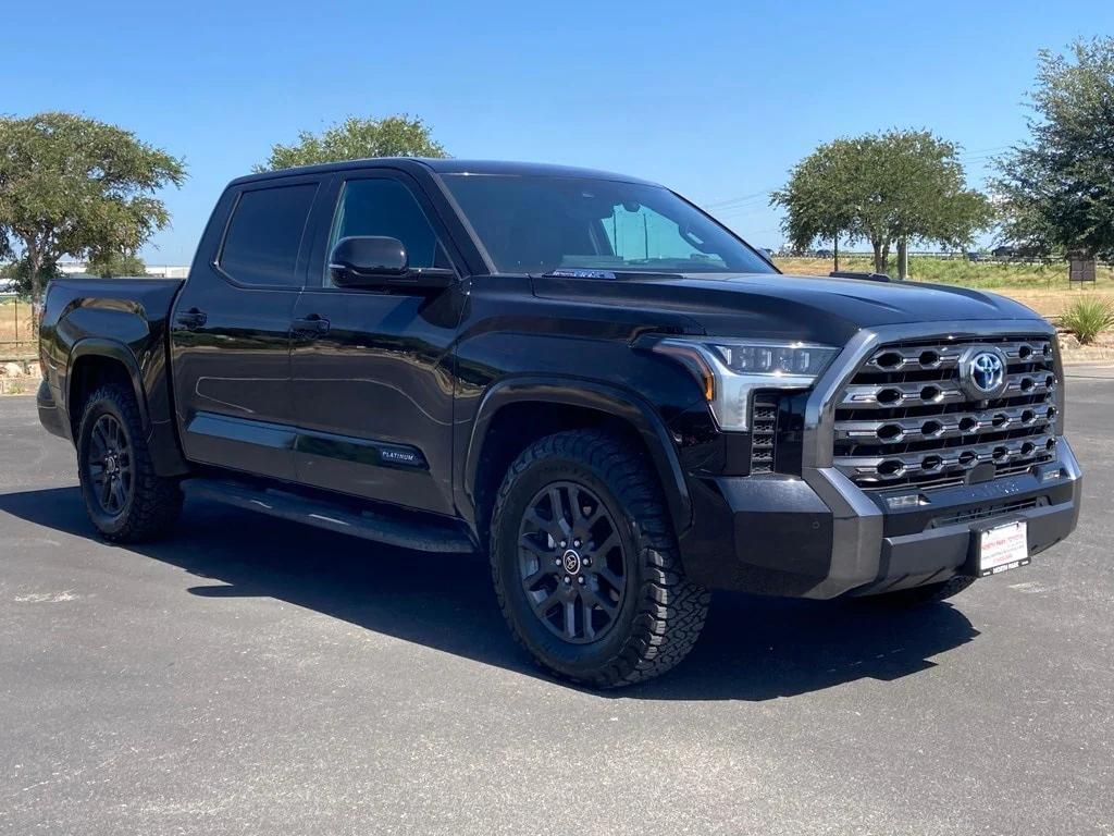 used 2023 Toyota Tundra Hybrid car, priced at $49,951