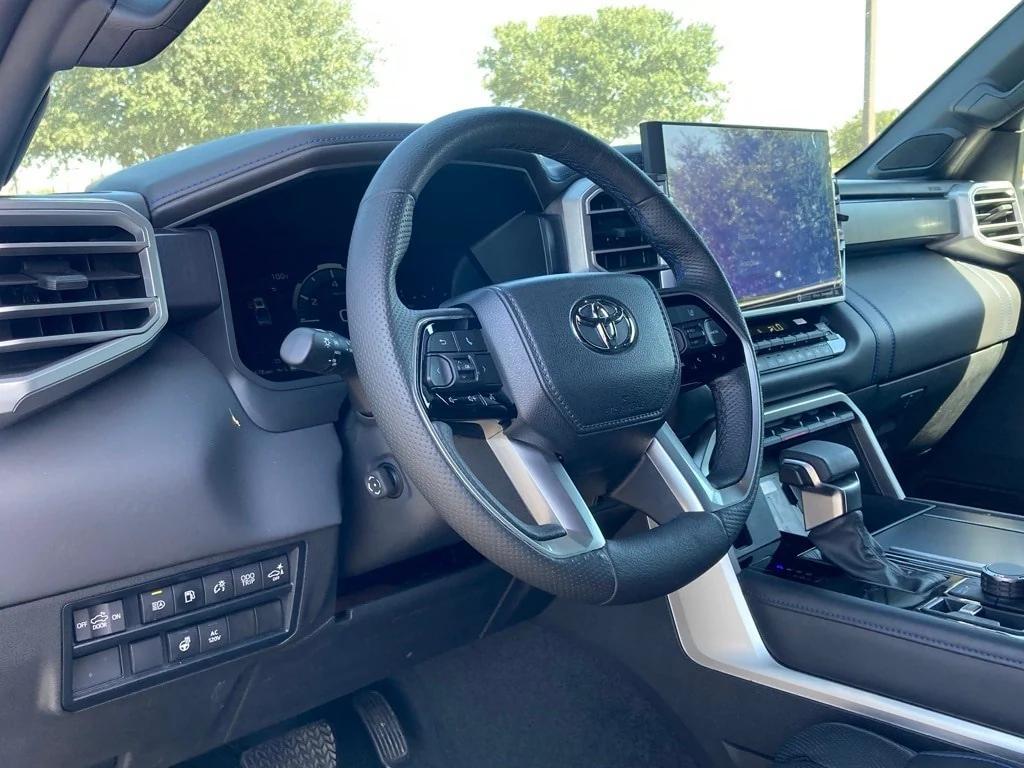 used 2023 Toyota Tundra Hybrid car, priced at $49,951